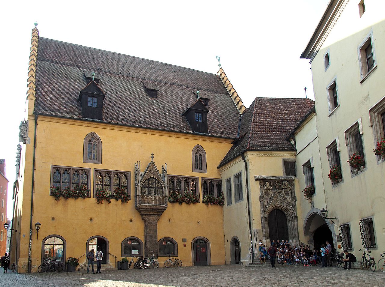 Bild Altes Rathaus Regensburg