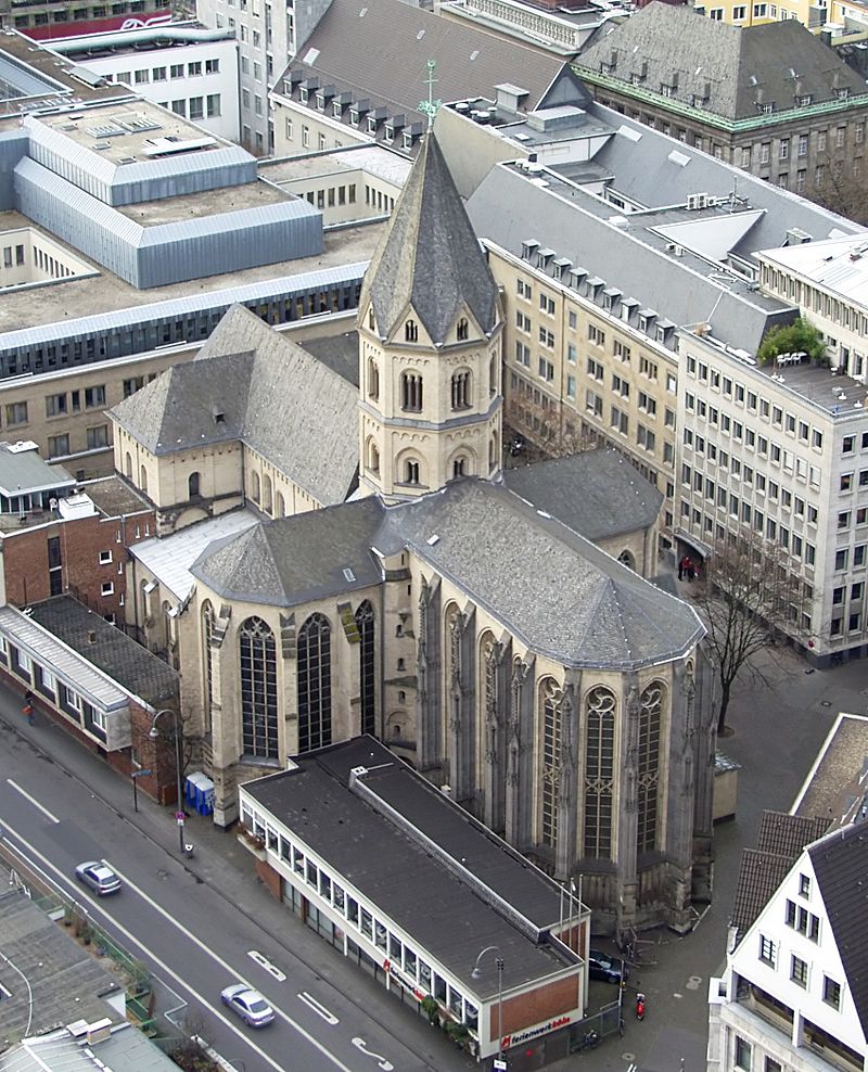 Bild Kirche St. Andreas Köln