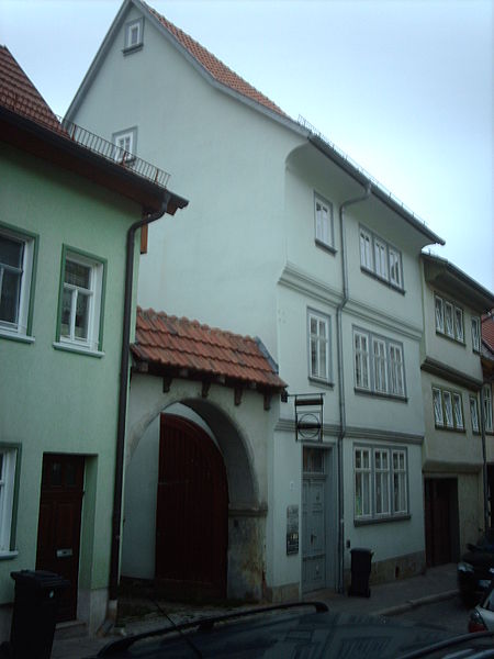 Bild Bachhaus Arnstadt