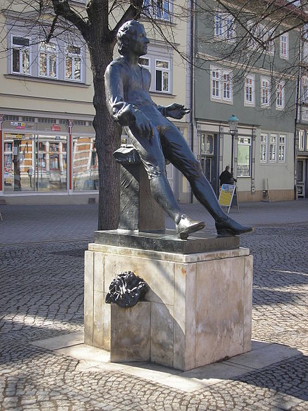 Bild Bachdenkmal Arnstadt