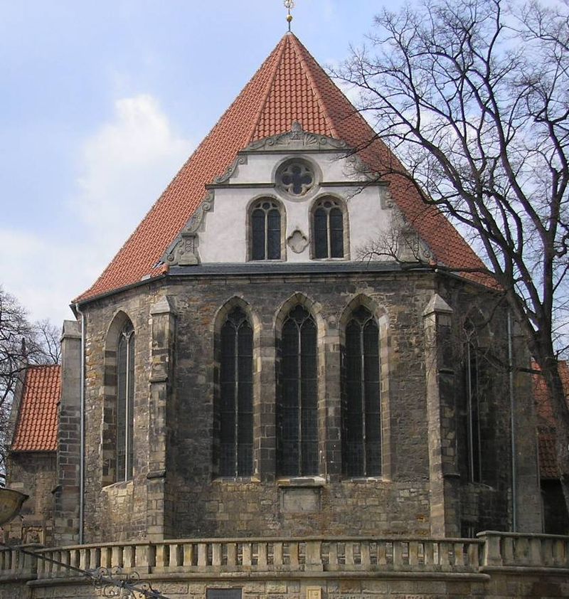 Bild Johann Sebastian Bach Kirche Arnstadt