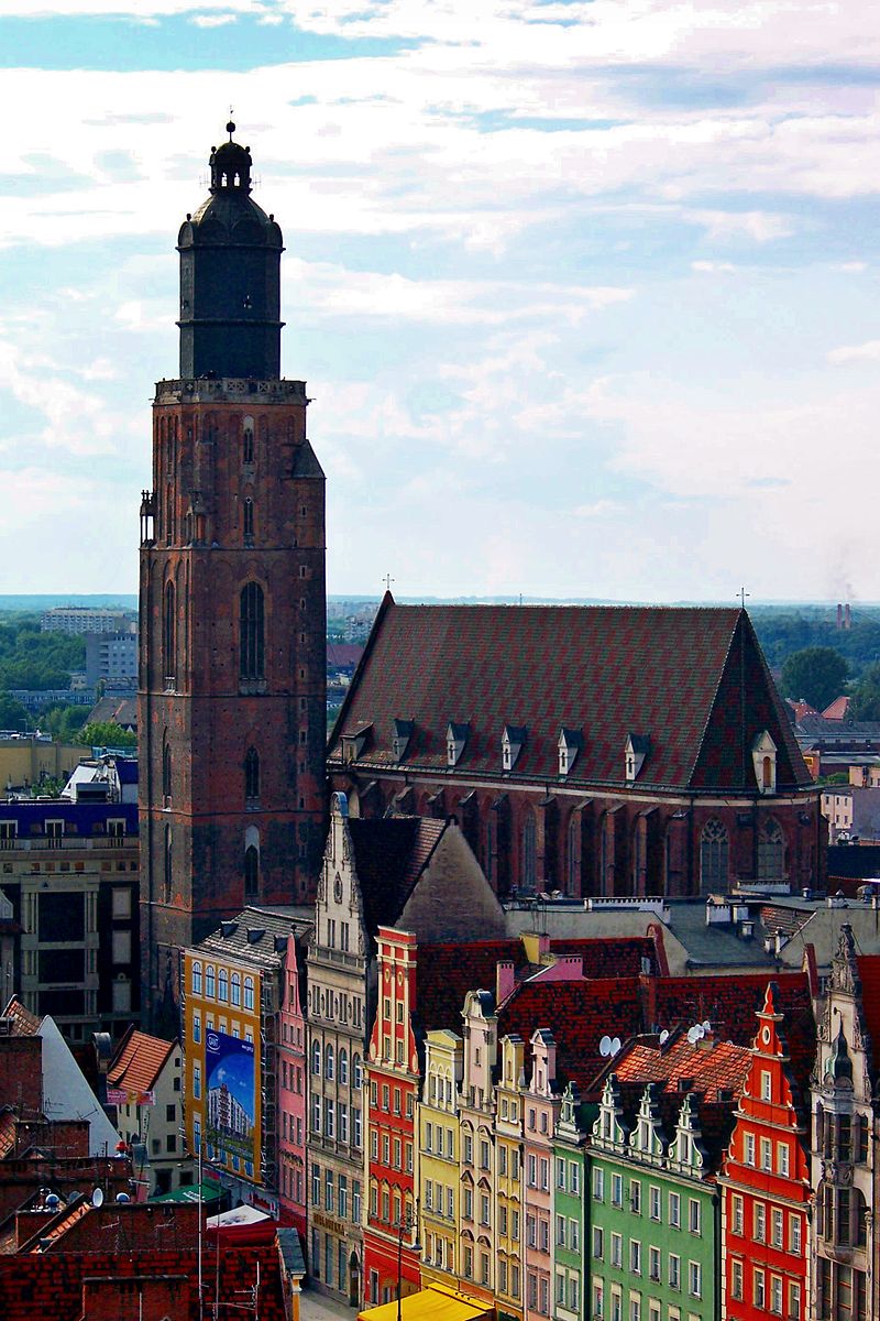 Bild St. Elisabeth Kirche Breslau (Wroclaw)