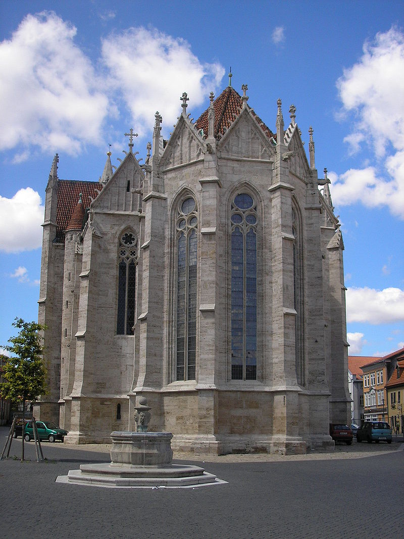 Bild Kirche Divi Blasii Mühlhausen