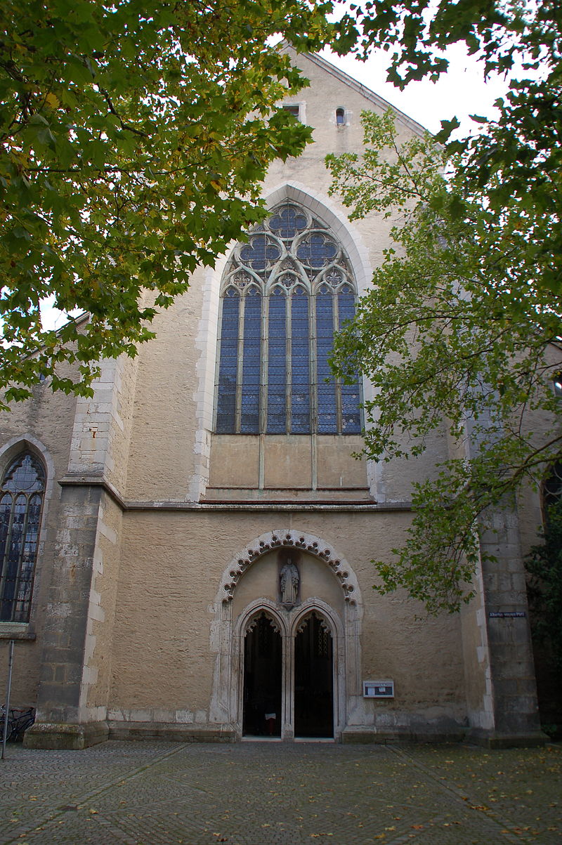 Bild Dominikanerkirche St. Blasius Regensburg