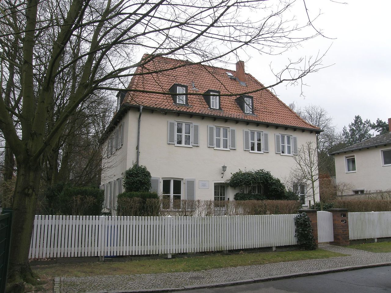 Bild Bonhoeffer Haus Berlin