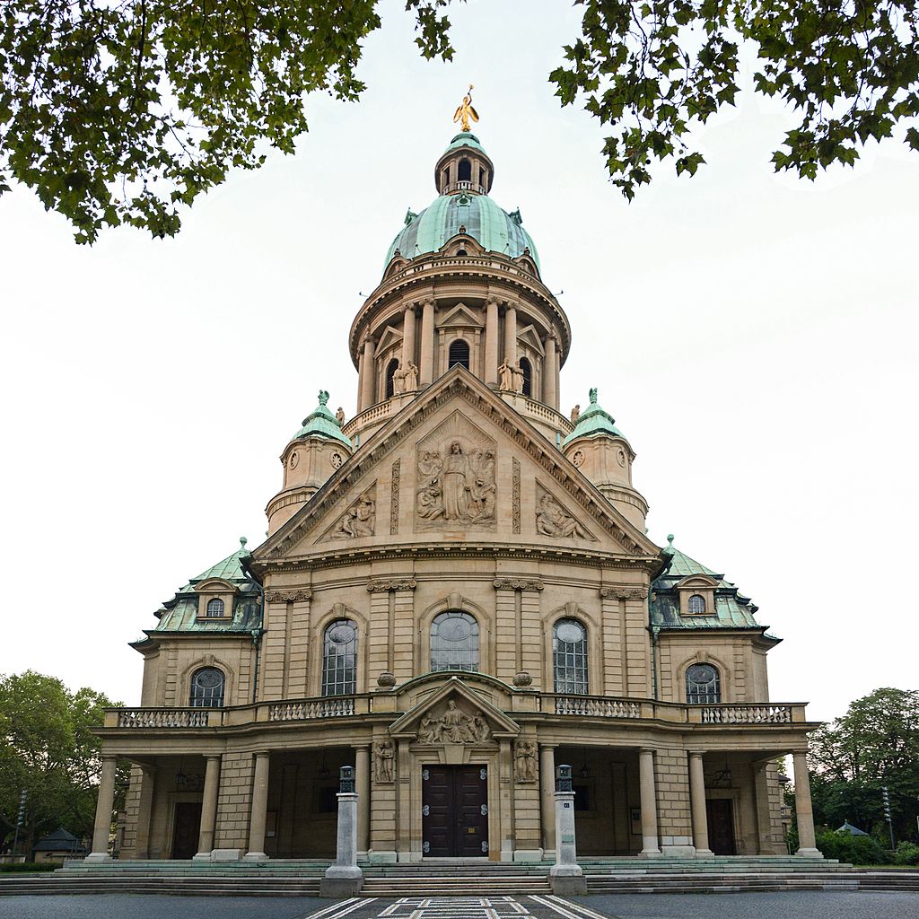 Bild Christuskirche Mannheim