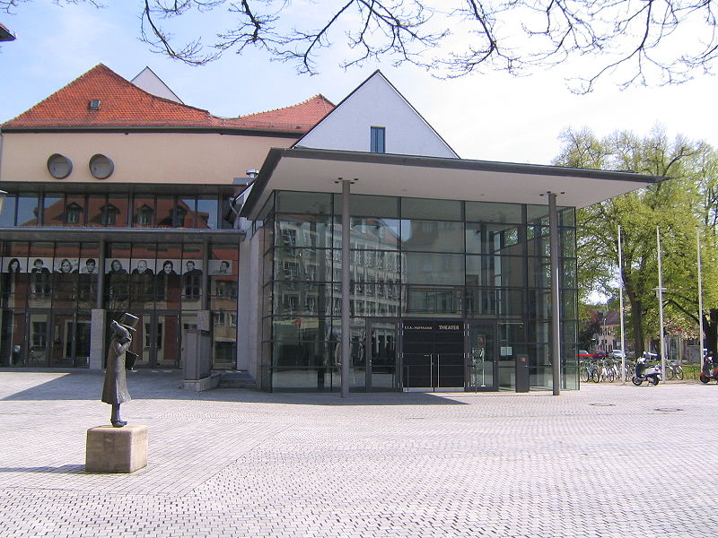 Bild E.T.A. Hoffmann Theater Bamberg