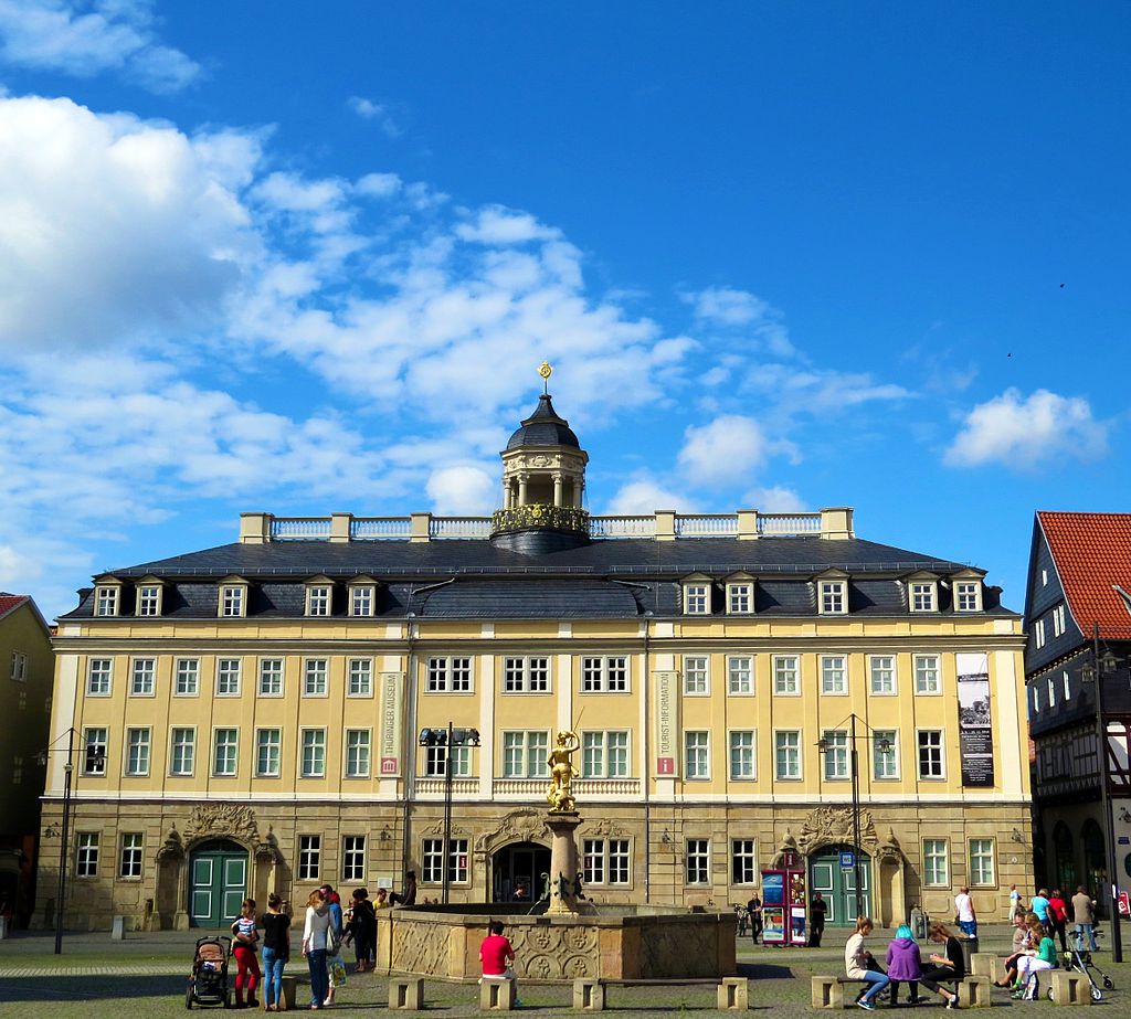 Bild Stadtschloss Eisenach