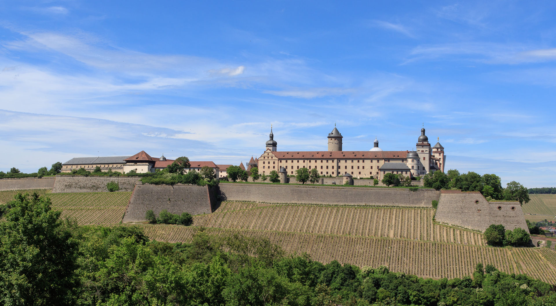 Bild Festung Marienberg Würzburg