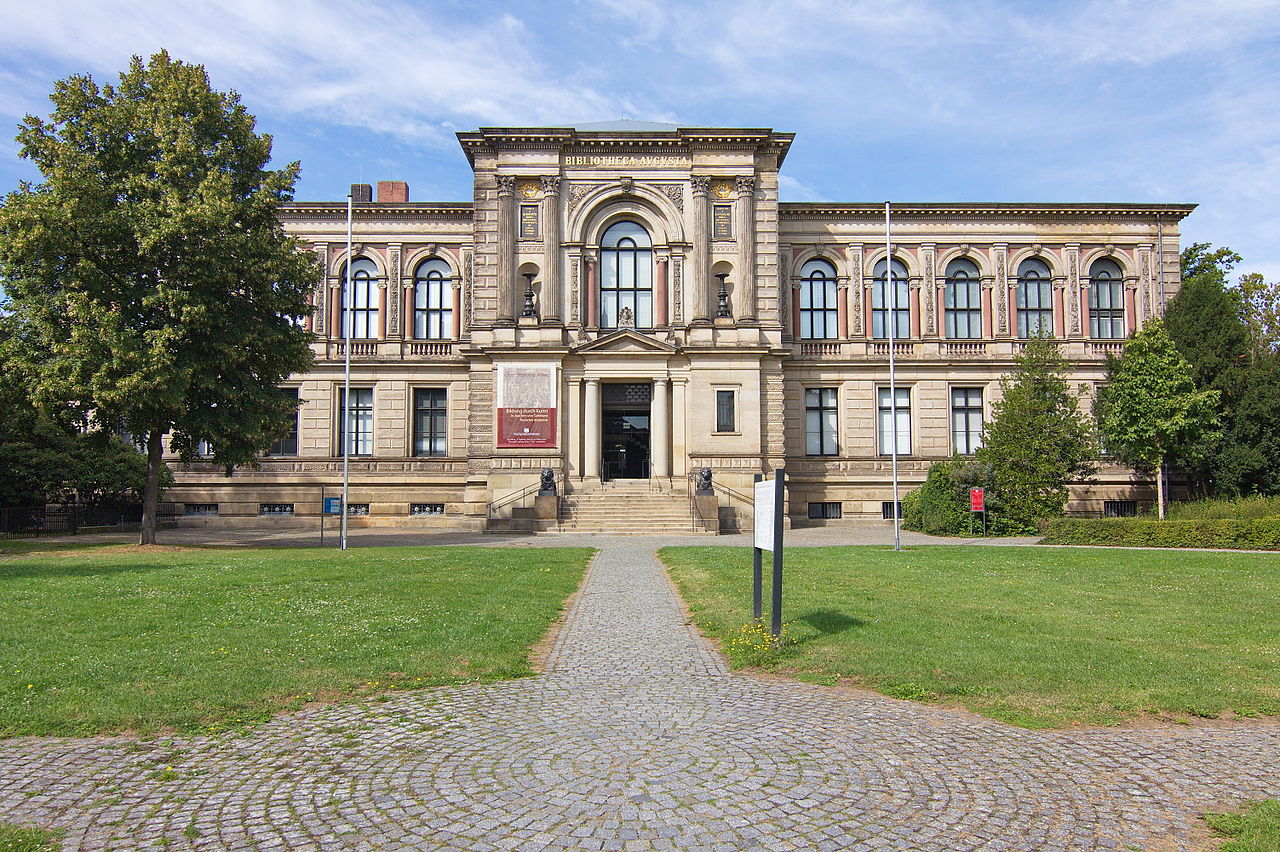 Bild Herzog August Bibliothek Wolfenbüttel