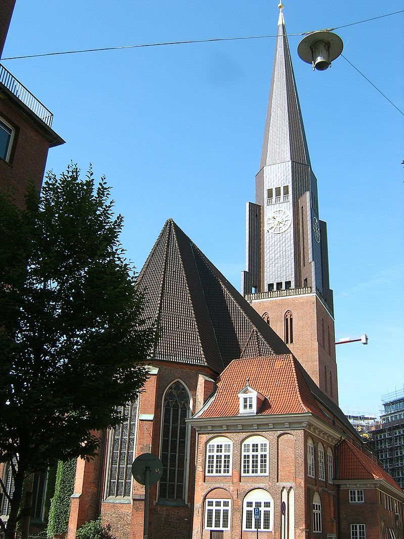 Bild St. Jacobi Kirche Hamburg