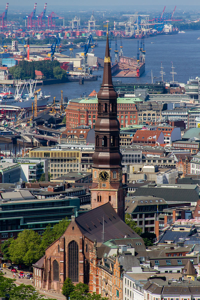 Bild St. Katharinen Kirche Hamburg