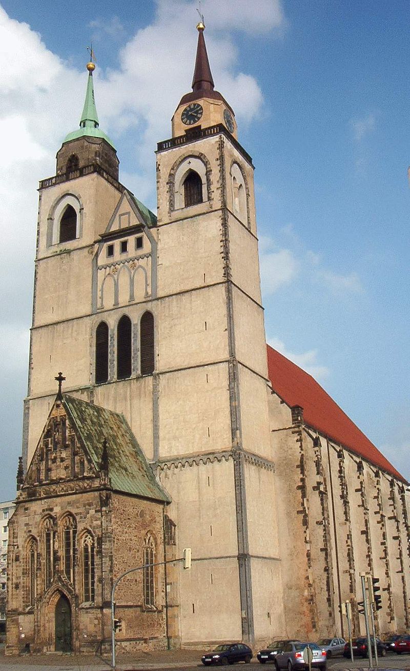 Bild Kirche St. Johannis Magdeburg