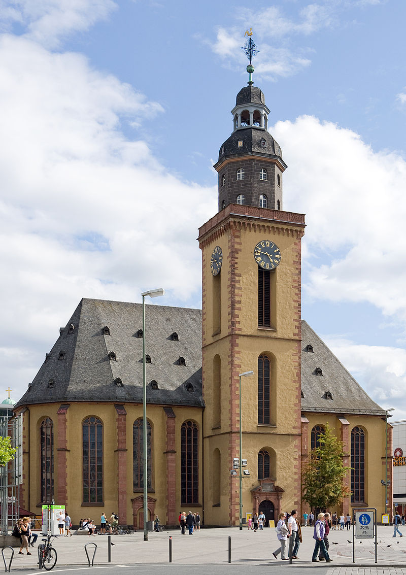 Bild Katharinen Kirche Frankfurt am Main
