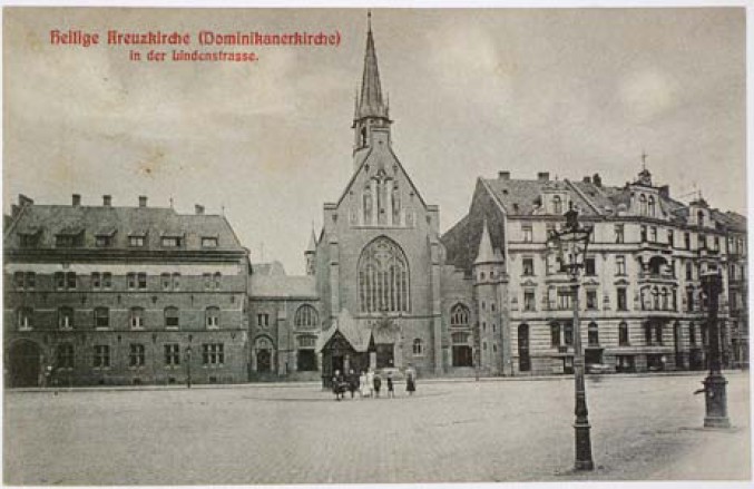 Bild Dominikanerkirche Heilig Kreuz Köln