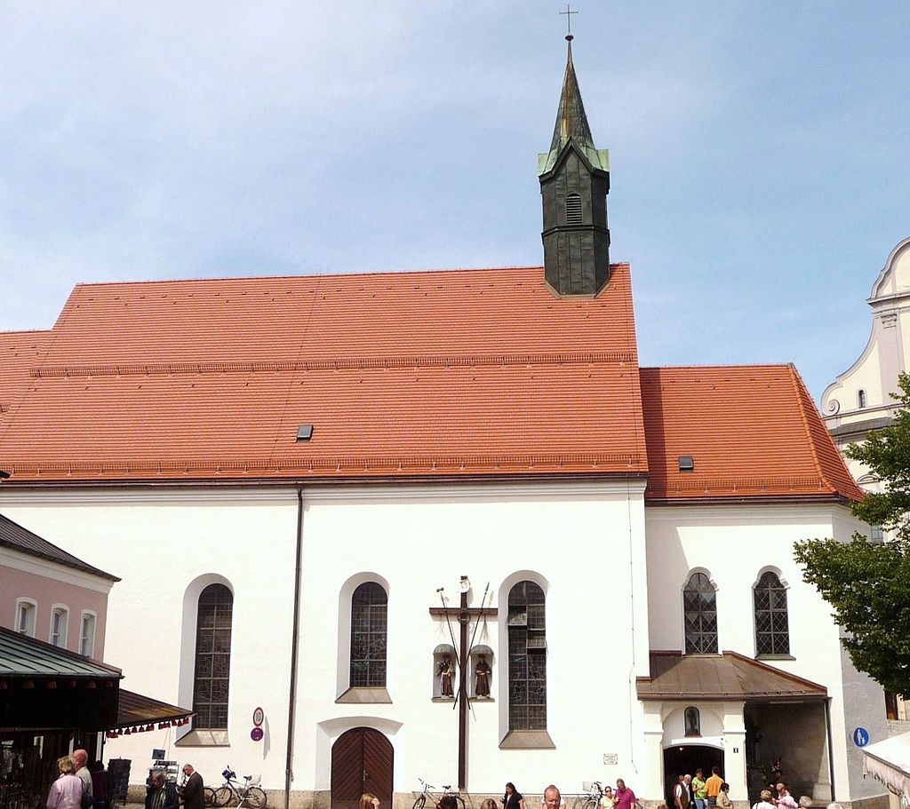Bild St. Konrad Kirche und Kloster Altötting