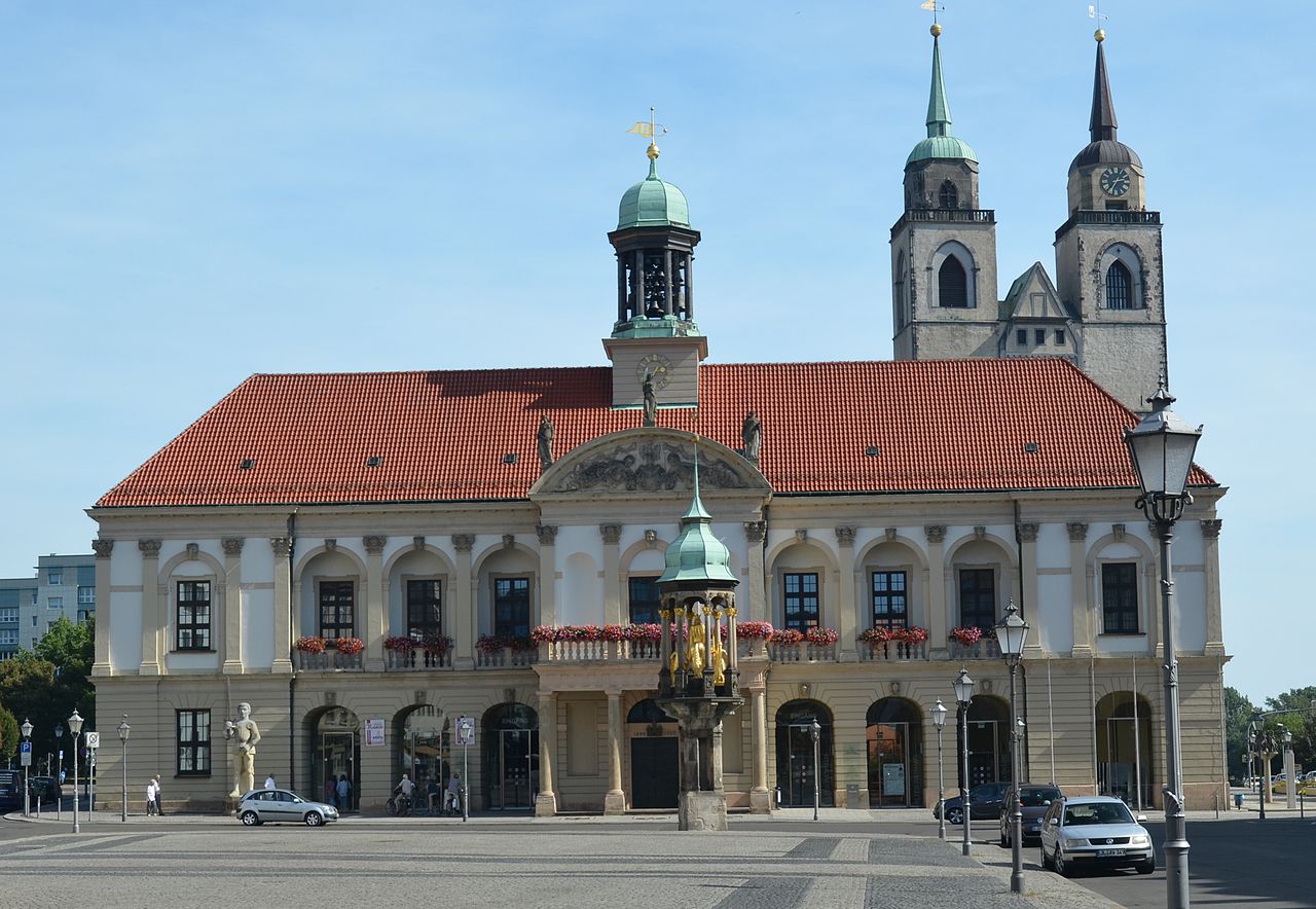 Bild Altes Rathaus Magdeburg