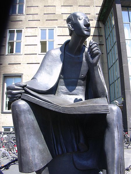 Bild Albertus Magnus Denkmal Köln