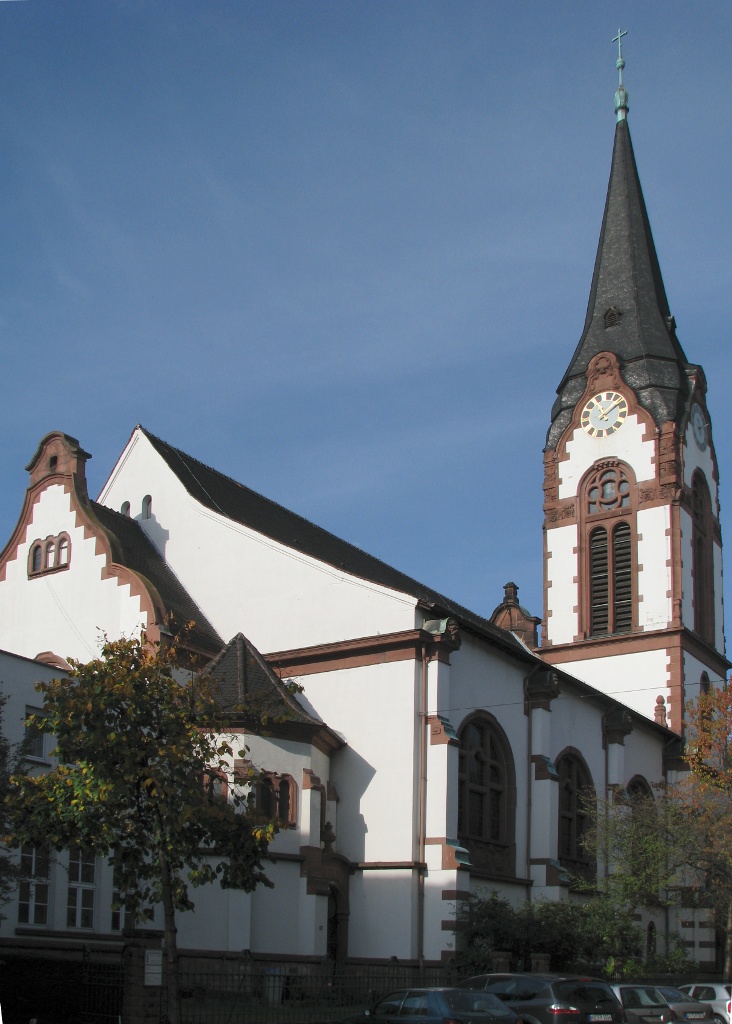 Bild Friedenskirche Mannheim