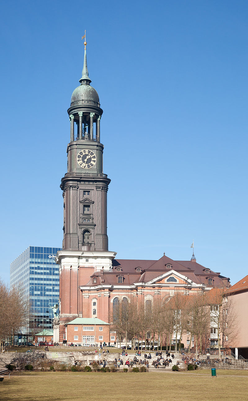 Bild St. Michaelis Kirche Hamburg