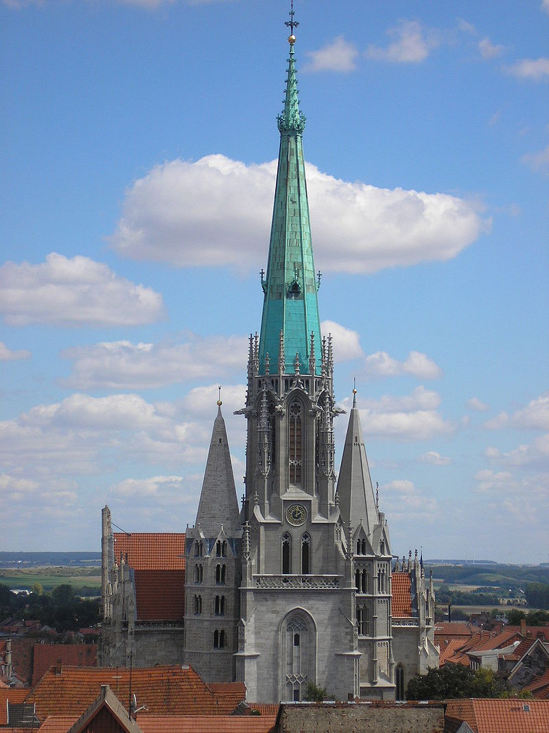 Bild Müntzergedenkstätte Kirche St. Marien Mühlhausen