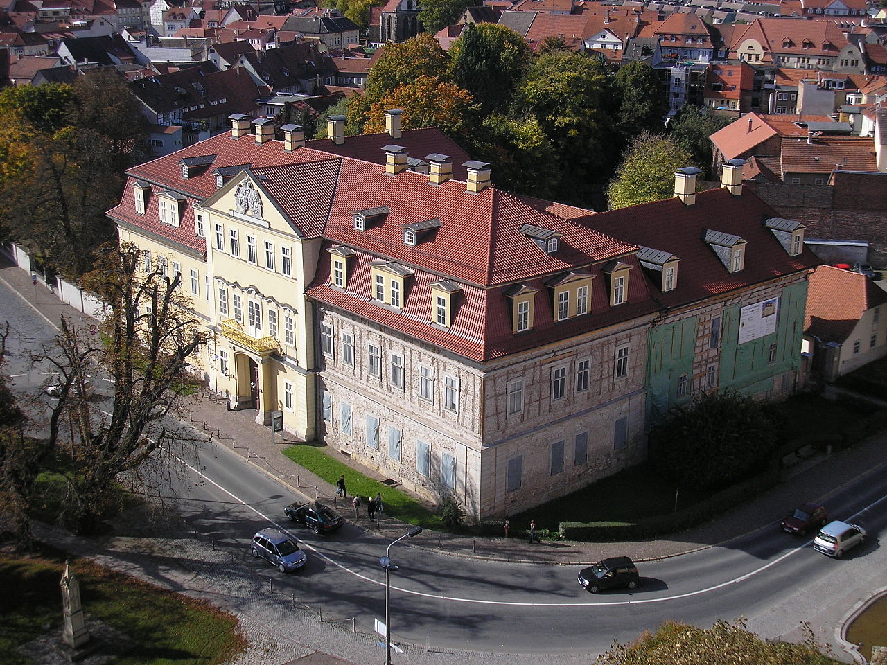 Bild Neues Palais Arnstadt