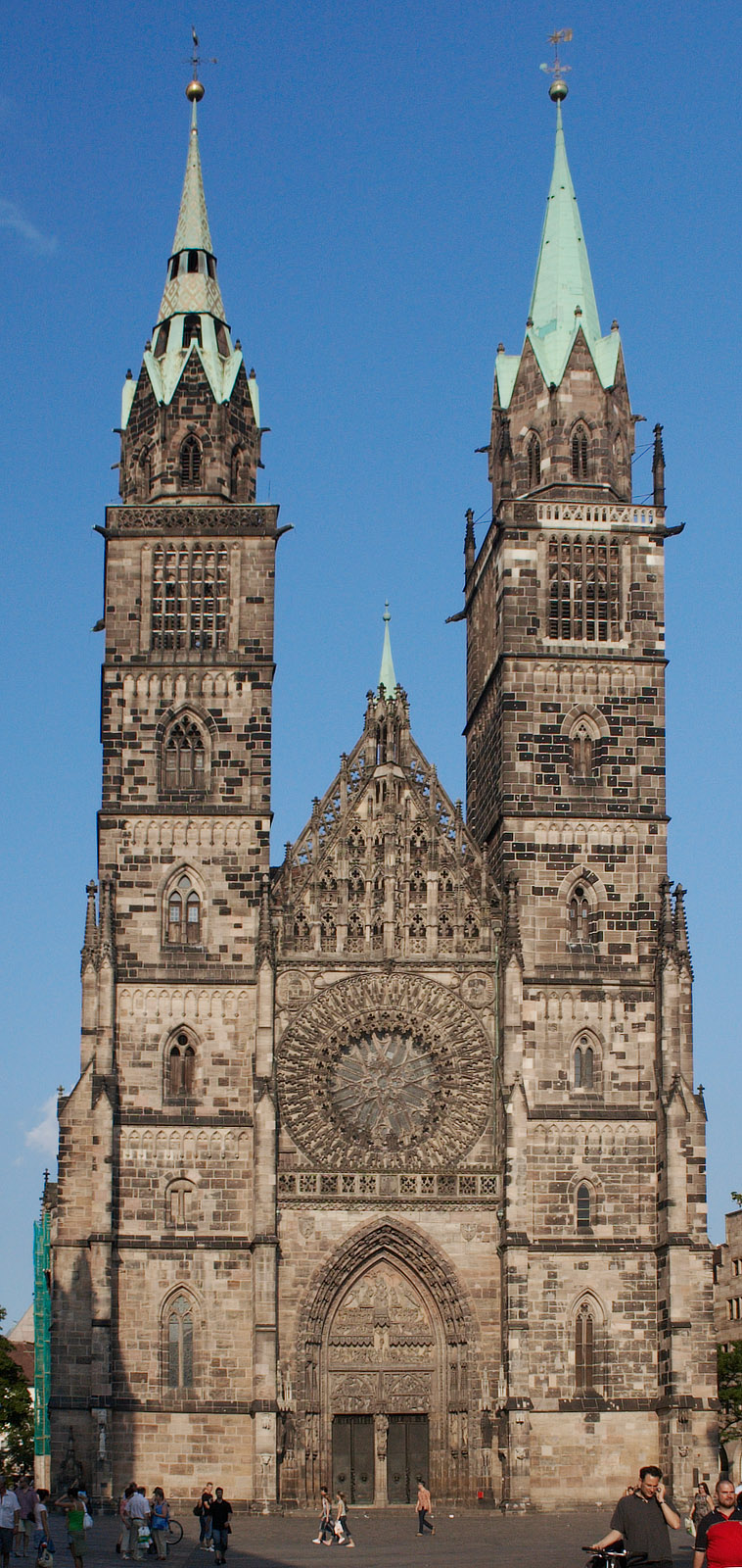 Bild Kirche St. Lorenz Nürnberg