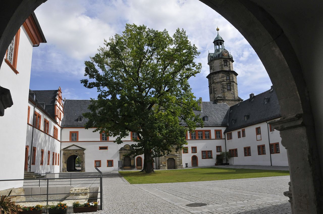 Bild Schloss Ehrenstein Ohrdruf