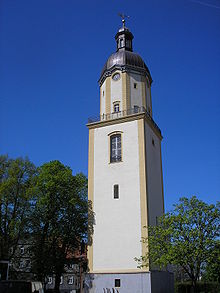 Bild St. Michaelis Kirche Ohrdruf