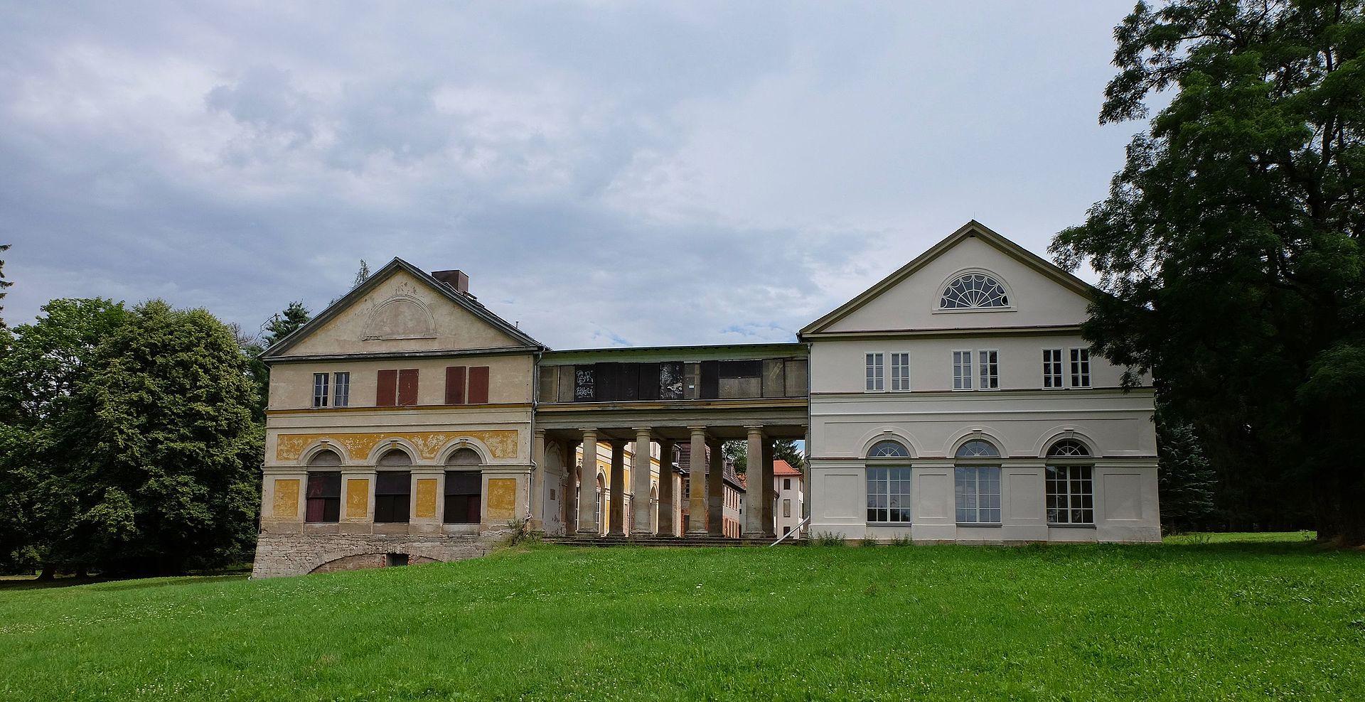 Bild Schloss Wilhelmsthal Marksuhl
