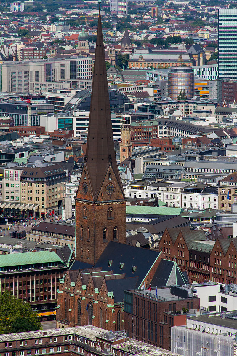 Bild St. Petri Kirche Hamburg