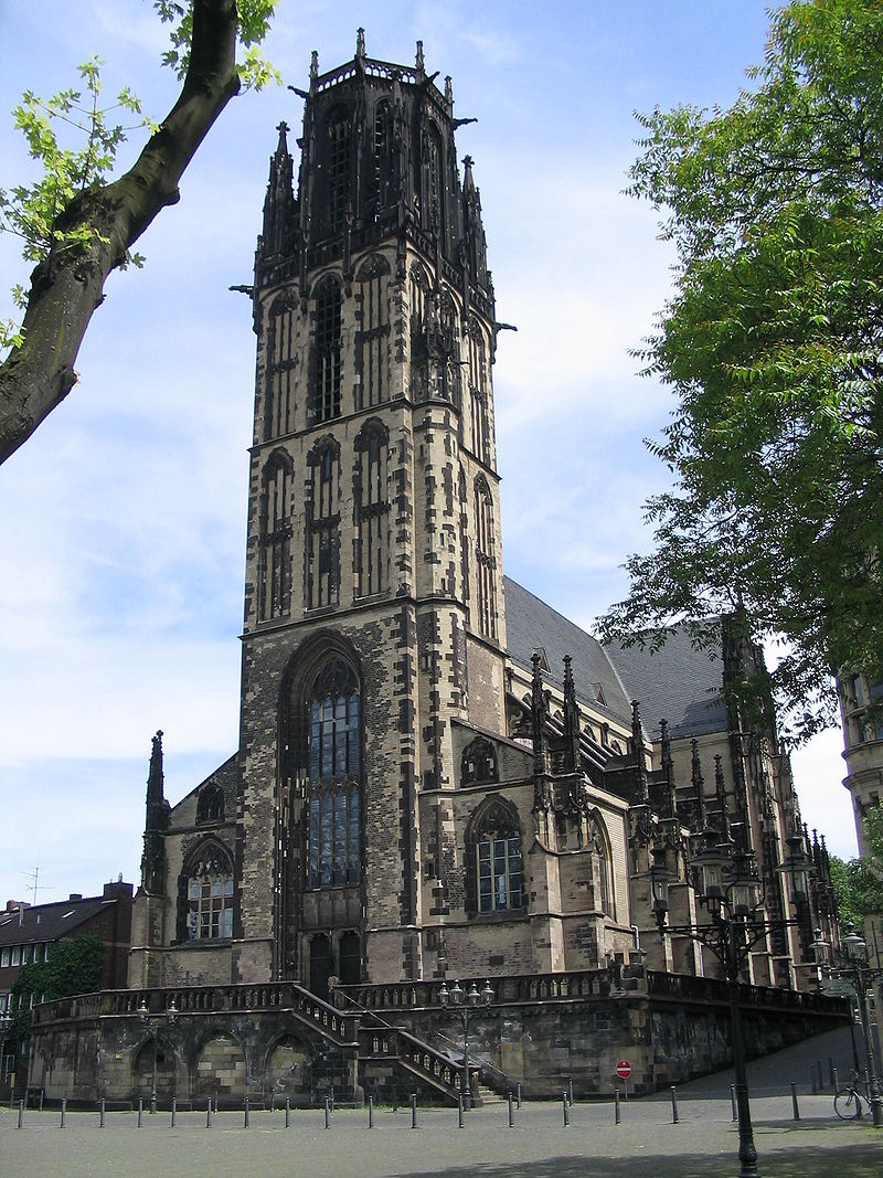 Bild Salvatorkirche Duisburg