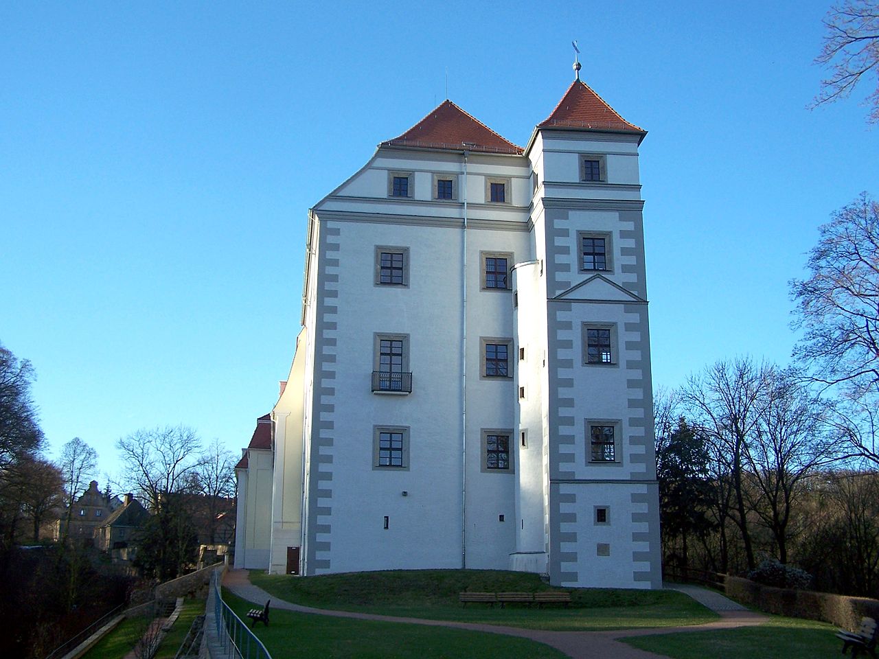 Bild Schloss Siebeneichen Meissen