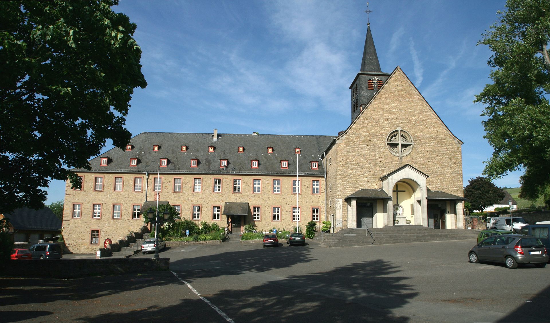 Bild Kloster Eibingen Rüdesheim