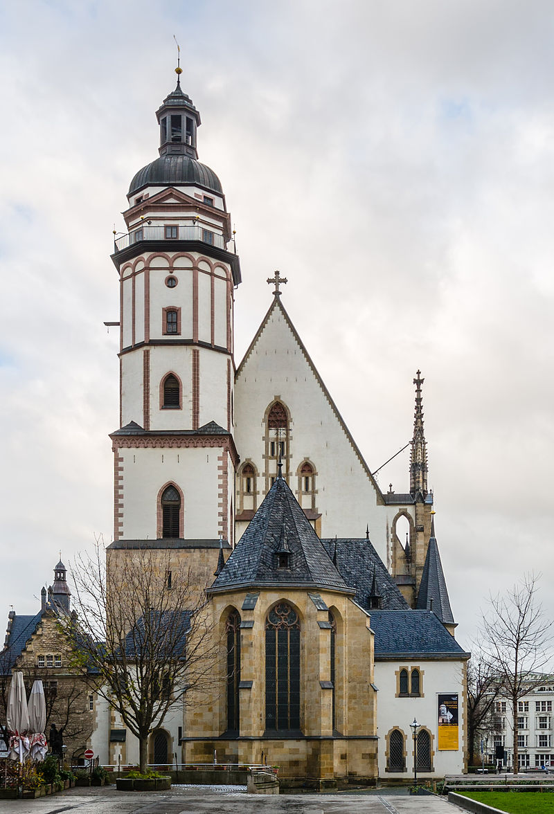 Bild Thomaskirche Leipzig