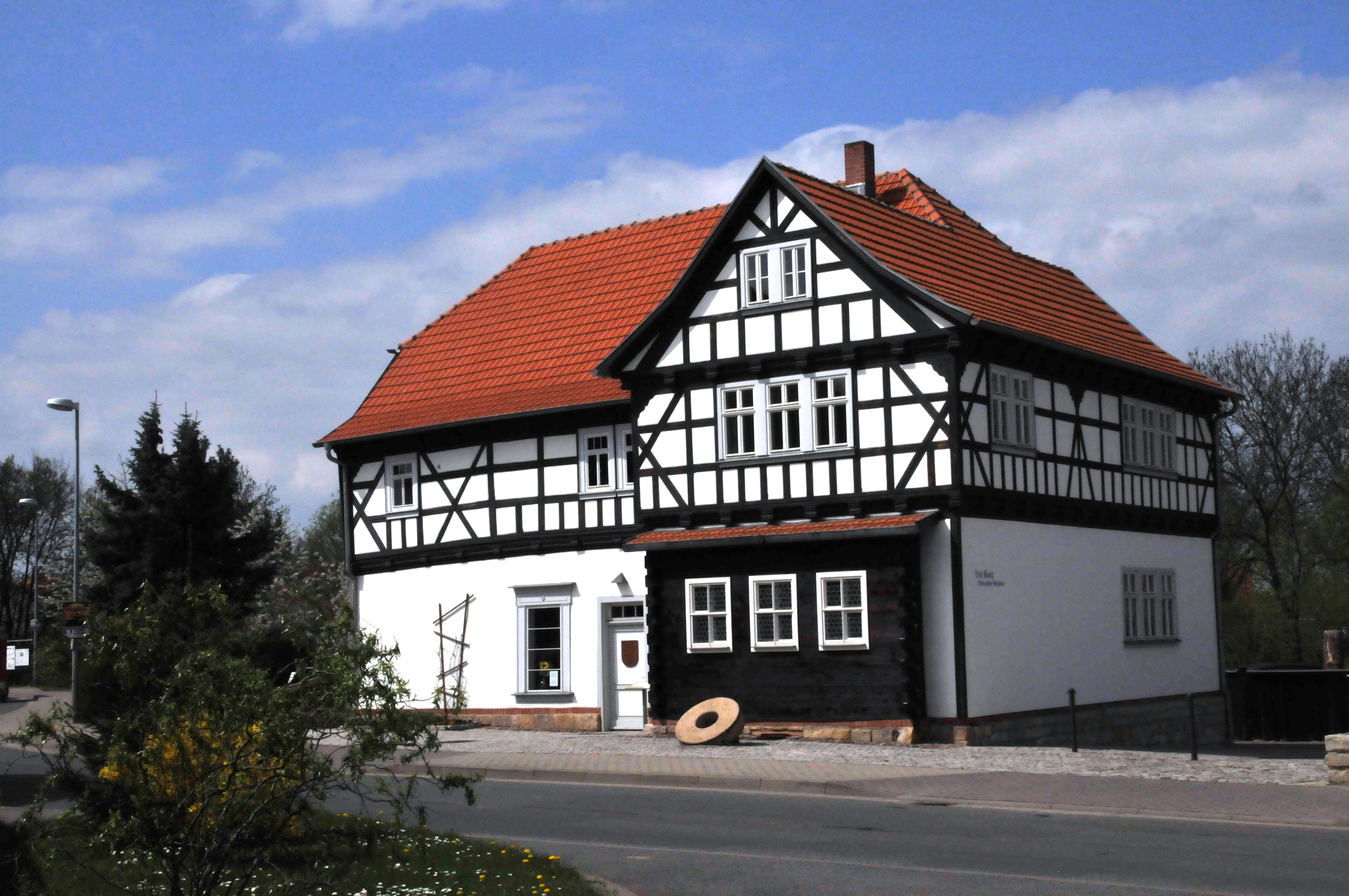 Bild Bach Stammhaus Wechmar