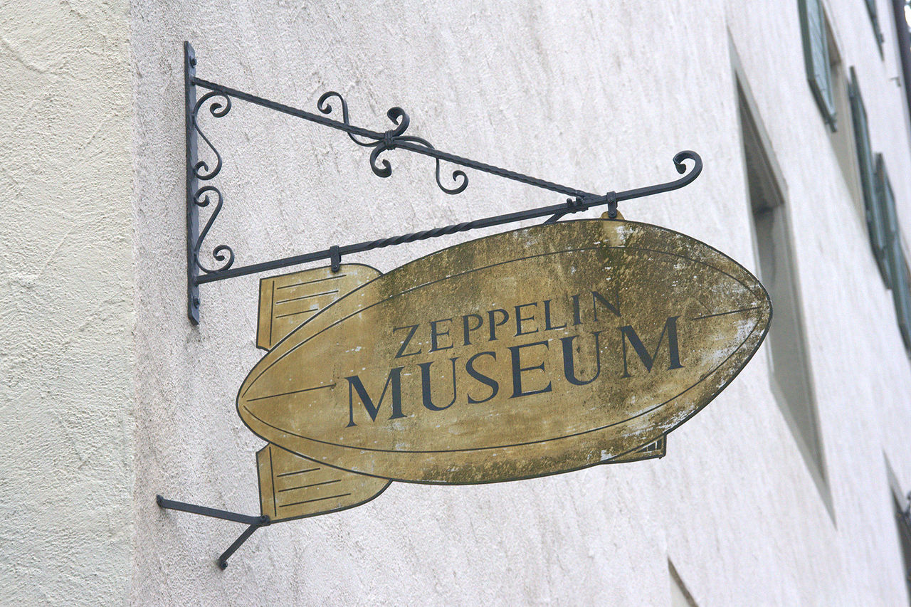 Bild Zeppelin Museum Meersburg