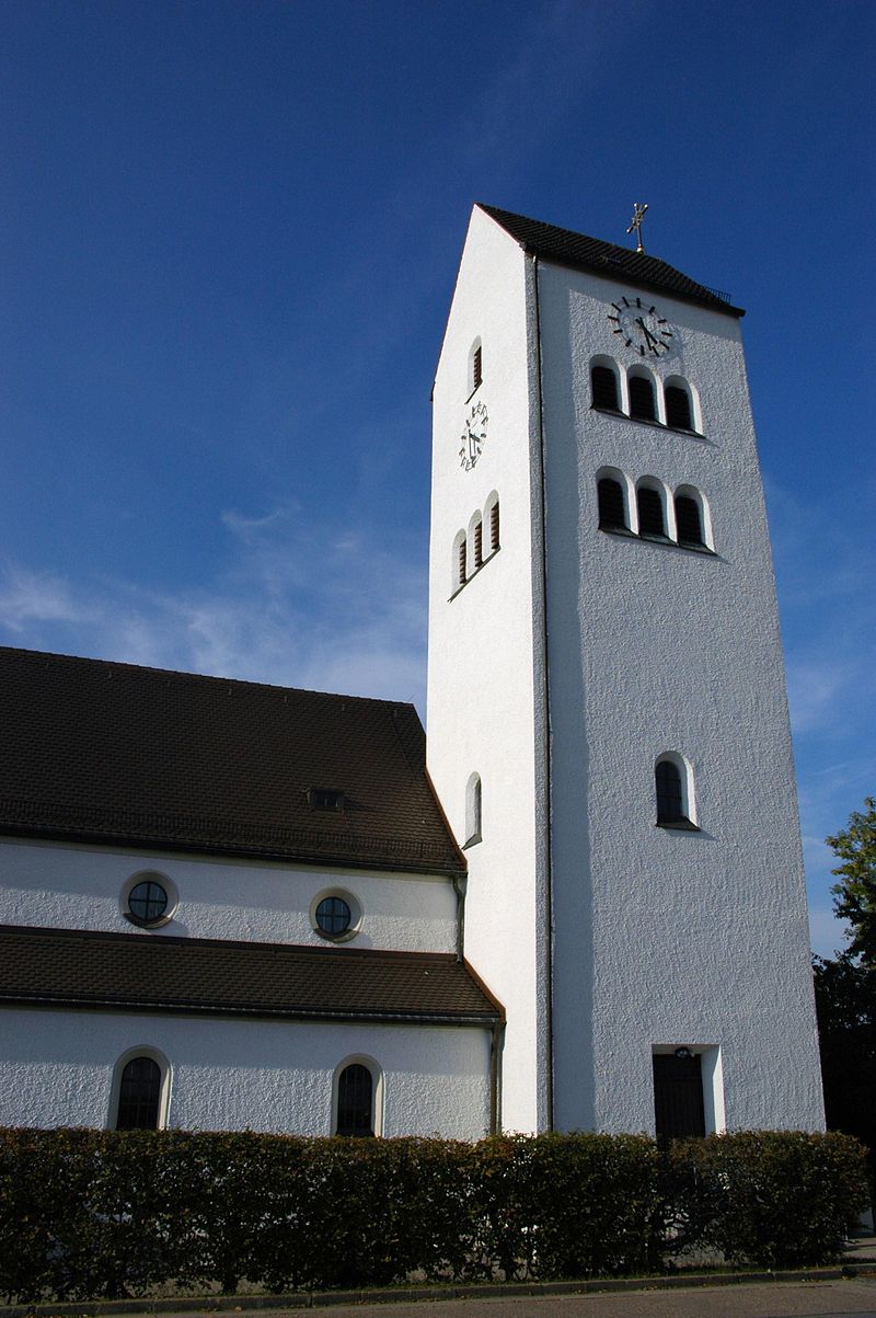 Bild Kirche und Friedhof St. Josef Ziegetsdorf