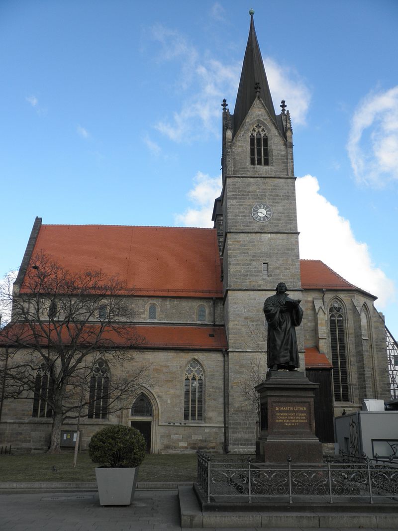 Bild Kaufmannskirche Erfurt