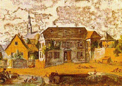 Bild Lichtenberg Geburtshaus Oberramstadt