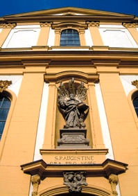 Bild Augustinerkirche Würzburg