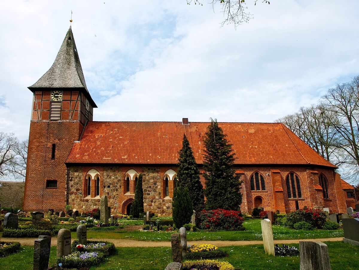 Bild Marienkirche Büchen