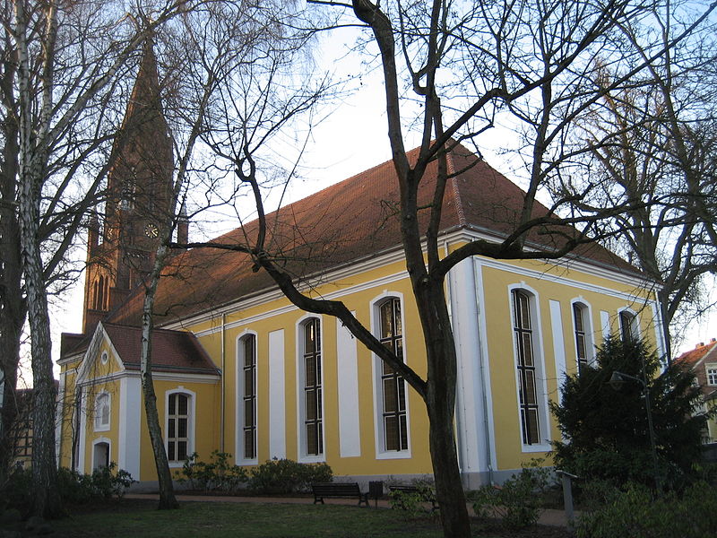 Bild St. Marien Kirche Ueckermünde